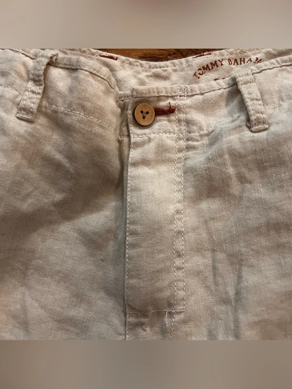 Tommy Bahama Relax 100% Linen Pants Wide Leg Coastal Breathable Luxury Chinos